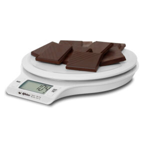 Báscula electrónica RHINO BACI-5 compacta para recetas y repostería