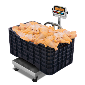 Plataforma de acero inoxidable Rhino BAPAG-200 resistente al agua y al polvo