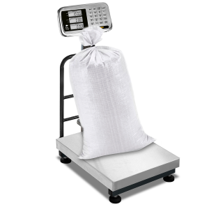 Sistema plegable de la Báscula Rhino BP-200 para fácil almacenamiento y transporte