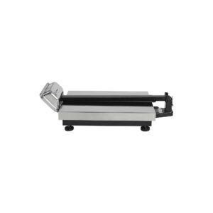 Báscula de plataforma Rhino BP-500 plegada para almacenamiento y transporte