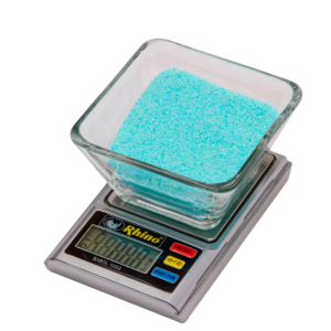 Báscula portátil Rhino BABOL-100G ideal para mediciones en laboratorio o cocina