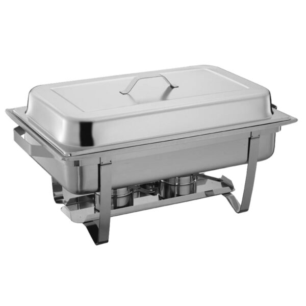 Caledonia CHECRE-9 Chafer Rectangular Acero Inoxidable 9 Litros