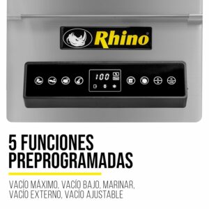 Gabinete de acero inoxidable con acabado higiénico
