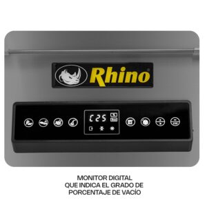 Conexión del sistema de vacío en acero inoxidable