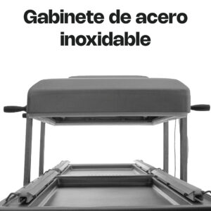 Asa ergonómica de sujeción en la EVAC-40