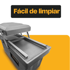 Empacado simultáneo de productos en doble cámara