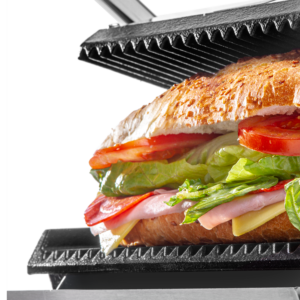 Plancha Rhino PLANPA-1800 en cocina profesional