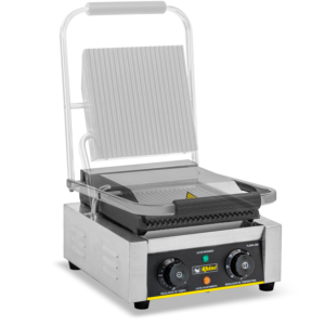 Plancha Panini Rhino PLANPA-1800 vista frontal con plancha cerrada