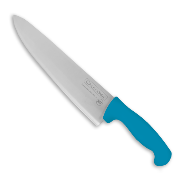 Caledonia CACHE-10AZ Cuchillo Chef Profesional Ergonómico 10 Pulgadas