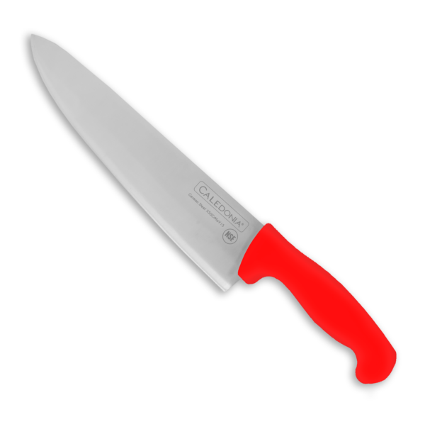 Caledonia CACHE-10R Cuchillo Chef Profesional Ergonómico 10 Pulgadas