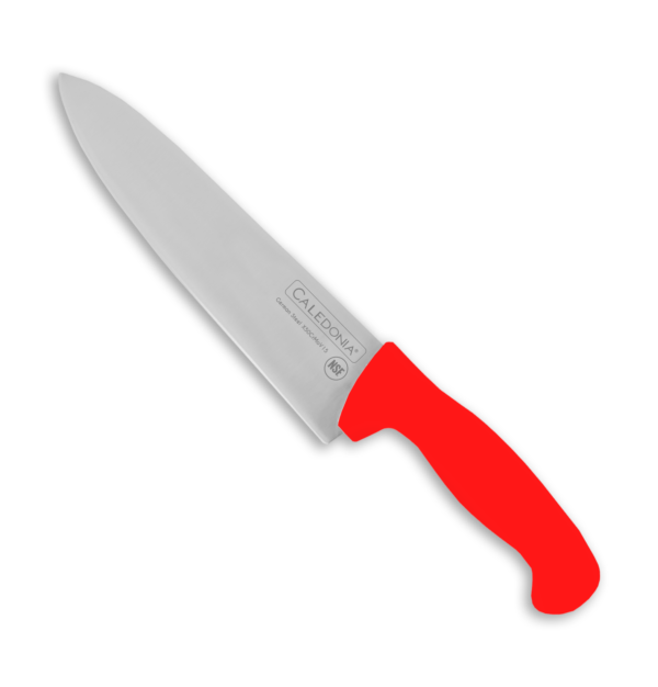 Caledonia CACHE-8R Cuchillo Chef Profesional Ergonómico 8 Pulgadas