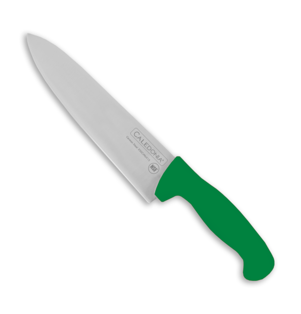 Caledonia CACHE-8V Cuchillo Chef Profesional Ergonómico 8 Pulgadas