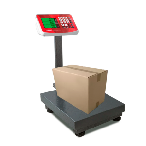 Sistema plegable de la Báscula Vinson BAPLE-60 para fácil almacenamiento y transporte