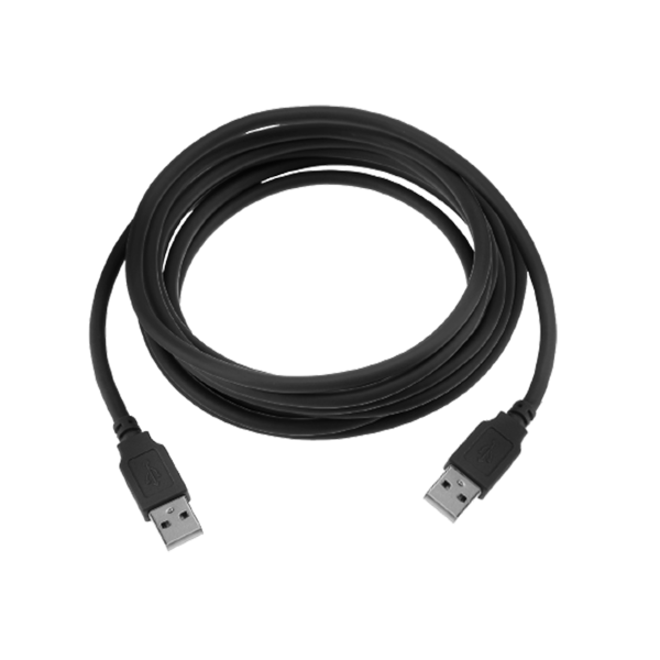 Rhino CAUS-1 Cable Cruzado Conectores USB Báscula