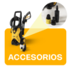 Accesorios incluidos: manguera, pistola y soporte