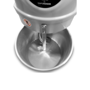 amasadora rhino amasa-10 tazon de acero con reja de seguridad