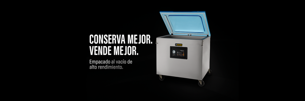 Empacadora al vacio de alt rendimiento