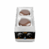 Templadora CHOCO-2 derritiendo chocolate a temperatura regulada de 30°C a 110°C