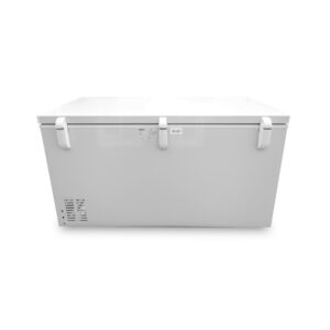 Congelador horizontal Rhino CONGECO-24X vista trasera del equipo