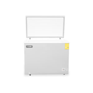 Panel de control frontal del CONGECO-7 con regulador