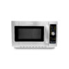 Vista frontal del horno RHINO HOMIC-12A en acero inoxidable