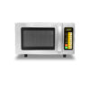 Vista frontal del horno RHINO HOMIC-09D con diseño en acero inoxidable