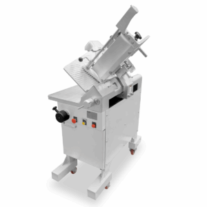 Rebanadora automática RHINO REBAC-363 con cuchilla circular de 363 mm