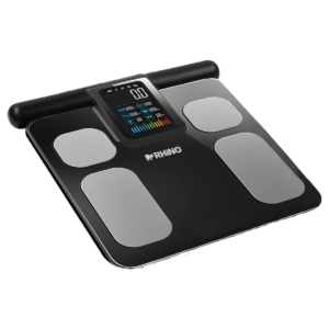 Rhino BIOMA-180 Báscula de Composición Corporal con 8 Electrodos