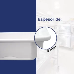 Caja profesional para panaderías CAMAPI-18CH