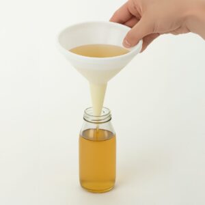 Embudo resistente libre de BPA para cocina profesional