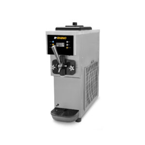 maquina de helado suave rhino hela-10 vista de mostrador