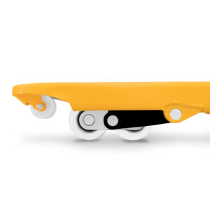 patin hidraulico rhino pathid 3t detalle ruedas nylon