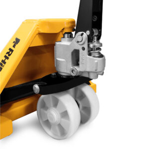 patin hidraulico rhino pathid 3t detalle mecanismo hidraulico y rodillos tandem