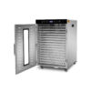 Deshidratador de alimentos Rhino DESALI-16 acero inoxidable vista lateral