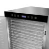 Deshidratador de alimentos Rhino DESALI-16 con panel táctil digital