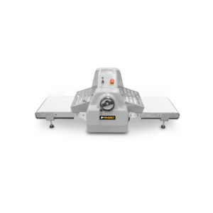 LAMBA-169M vista frontal en mesa con bandas reversibles Rhino