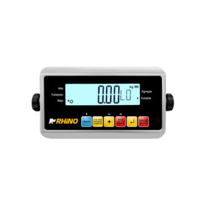 indicador digital usb-c rs232 rhino
