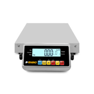 vista superior bascula paqueteria 150 kg