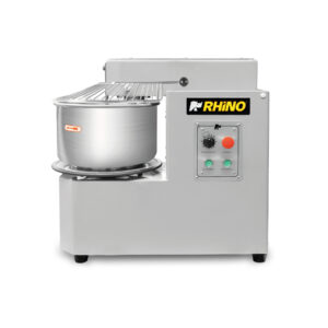 Panel de control de amasadora Rhino AMASA-20PRO con temporizador y paro de emergencia