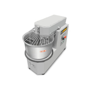 Amasadora Rhino AMASA-20PRO con cubierta abatible y sistema de seguridad
