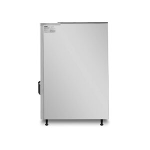Dispensador de hielo Rhino DISHI-100 con gabinete de acero inoxidable 304
