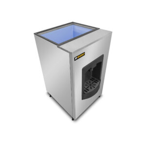 Dispensador Rhino DISHI-100 con depósito superior para almacenamiento de hielo