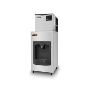 Dispensador de hielo Rhino DISHI-60 con fábrica FAHIEL-160 instalada