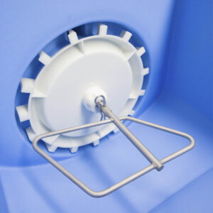 Plato giratorio de salida de hielo del dispensador Rhino DISHI-60