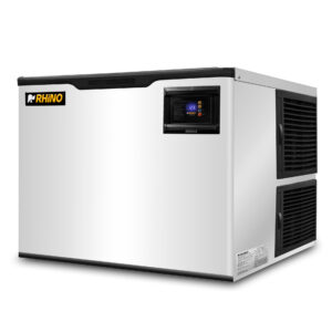 Panel digital de fábrica de hielo RHINO FAHIEL-230 con gabinete de acero inoxidable