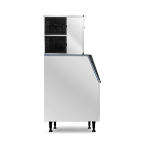 Vista frontal de fábrica de hielo RHINO FAHIEL-230 para uso comercial