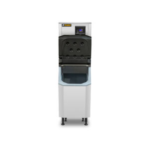 Fábrica de hielo frappé RHINO FAHIEL-250F con depósito abierto