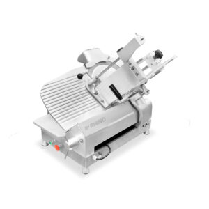Rebanadora Rhino REBEN-350 para carne semicongelada con cuchilla de 350 mm