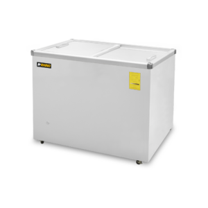 Congelador horizontal Rhino CONGECRI-7P de 161 litros con tapa de cristal