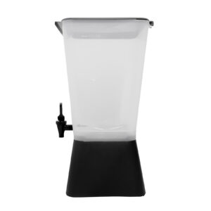 Dispensador de plástico 19 litros Caledonia DISBE-19 vista lateral